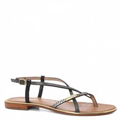 Сандалии женские Les Tropeziennes MONACO_2419928 черные 38 EU