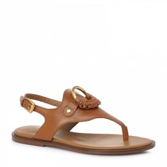 Сандалии женские See by Chloe SB36131A_2572506 коричневые 37 EU