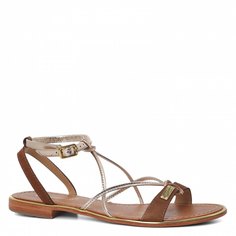 Сандалии женские Les Tropeziennes HIRONBUC_2246074 коричневые 39 EU