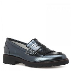 Женские полуботинки Лоферы NERO GIARDINI P805039D темно-синий р.36 EU