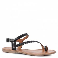 Сандалии женские Les Tropeziennes HIDEA_2245371 черные 39 EU