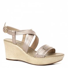 Босоножки женские Nero Giardini P908113D_2041644 золотистые 39 EU