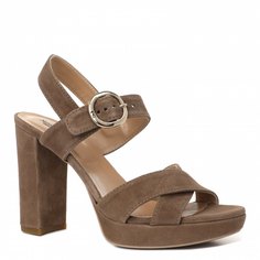 Босоножки женские Nero Giardini P908273D_2042055 коричневые 40 EU