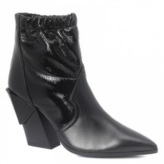 Ботильоны женские Loriblu XBN105XO черные 40 EU