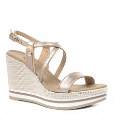 Босоножки женские Nero Giardini P908331D_2042046 золотистые 38 EU