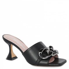 Шлепанцы женские GIANNI RENZI GR3028_2773937 черные 36 EU