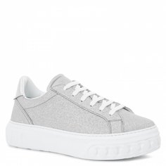 Кеды женские Casadei 2X813P020_2274091 серебристые 40 EU