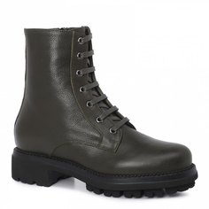 Женские ботинки NANDO MUZI T682GIN темно-зеленый р.40