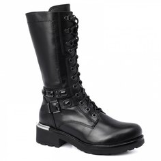 Ботинки женские Nero Giardini I014227D_2544825 черные 37 EU
