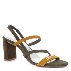 Босоножки женские Les Tropeziennes CALLIOPE_2319455 зеленые 40 EU