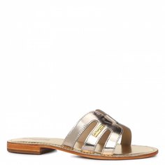 Шлепанцы женские Les Tropeziennes DAMIA_2031280 золотистые 36 EU