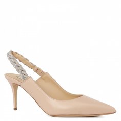 Туфли женские Ninalilou 291231_2124858 бежевые 40 EU