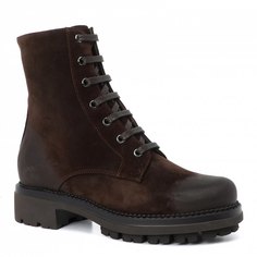 Женские ботинки NANDO MUZI T682GIN темно-коричневый р.35