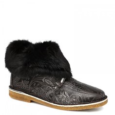 Женские ботинки Чакка LORIBLU WMT01TWF темно-коричневый р.36