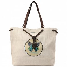 Сумка женская Les Tropeziennes HOU бежевая