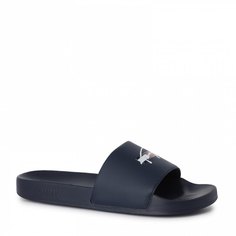 Шлепанцы мужские Tommy Jeans EM0EM00729_2575279 синие 45 EU
