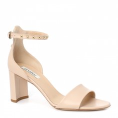 Босоножки женские Ninalilou 292036_2416501 бежевые 40 EU