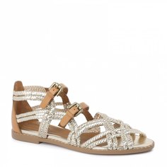 Сандалии женские See by Chloe SB32090A_2571411 золотистые 35 EU