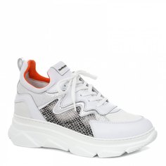 Кроссовки женские Nero Giardini I013362D белые 37 EU