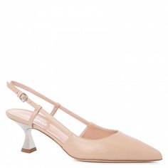 Туфли женские Ninalilou 301260_2362498 бежевые 39 EU