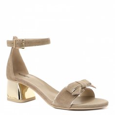 Босоножки женские Nero Giardini P908520DE серо-бежевые 39 EU