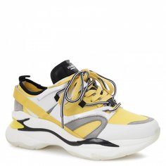 Кроссовки женские Lola Cruz 450Z88PT_2331276 желтые 38 EU