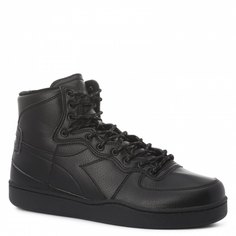 Кеды мужские Diadora MI BASKET черные 42 EU