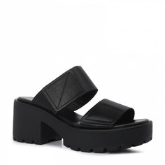 Шлепанцы женские Vagabond 5147_2542916 черные 40 EU