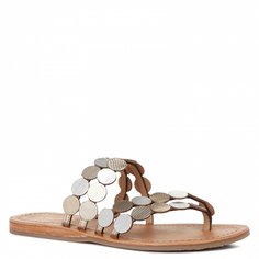 Шлепанцы женские Les Tropeziennes HOROND_2031066 золотистые 36 EU