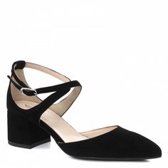 Туфли женские Nero Giardini E012023DE_2282627 черные 38 EU