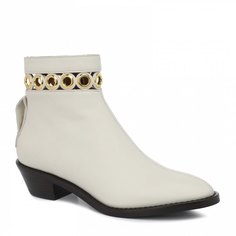 Женские ботинки SEE by CHLOE STEFFI SB36064A молочно-белый р.38 EU