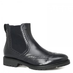 Женские ботинки Челси NERO GIARDINI A719284D темно-синий р.36 EU