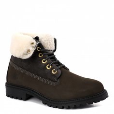 Женские ботинки LUMBERJACK LJW81101-02 темно-зеленый р.36