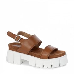 Босоножки женские GIANNI RENZI P209_2752625 коричневые 40 EU