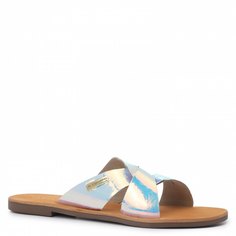 Шлепанцы женские Les Tropeziennes PRETTY_2503401 серебристые 37 EU