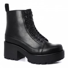 Ботинки женские Vagabond 5047_2435365 черные 40 EU