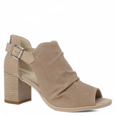 Босоножки женские Nero Giardini P907642D серо-бежевые 39 EU