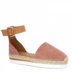 Эспадрильи женские See by Chloe SB26150_2498287 розовые 38 EU