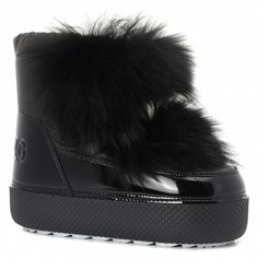 Дутики женские Jog Dog 01410_3 черные 36-37 RU