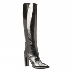 Сапоги женские Casadei 1S002N100_2120069 серебристые 39 EU