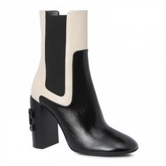 Ботильоны женские Casadei 1R197R10T черные 39 EU