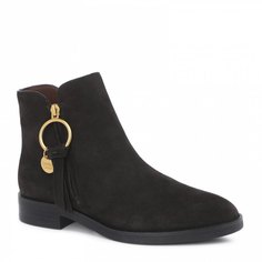 Женские ботинки SEE by CHLOE LOUISE SB33110A темно-серый р.38 EU