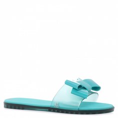 Шлепанцы женские Zaxy 17994_2322758 бирюзовые 41-42 EU