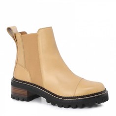 Женские ботинки Челси SEE by CHLOE MALLORY SB33082A светло-коричневый р.38 EU