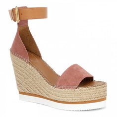 Эспадрильи женские See by Chloe SB26152 розовые 39 EU