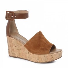 Босоножки женские Nero Giardini E012411D_2400791 коричневые 39 EU