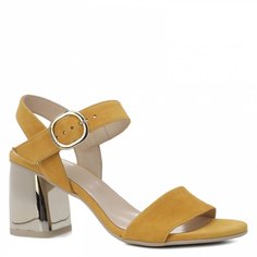 Босоножки женские Nero Giardini E012870DE_2342812 желтые 39 EU