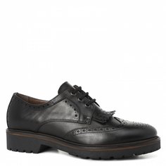 Женские полуботинки Дерби NERO GIARDINI A806362D черный р.37 EU