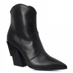 Ботильоны женские Loriblu XBN122XO черные 39 EU