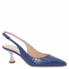 Туфли женские Ninalilou 301262 синие 37 EU